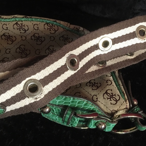 *GUESS* Y2K Mini bag. Authentic. Lucca RH702307 - Picture 12 of 14